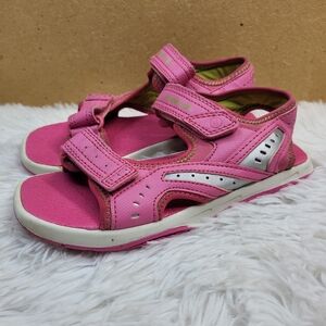 Stride Rite Kalie Pink Water Sandals Size 1 M